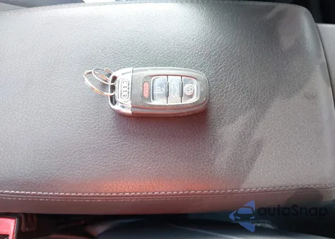 2015 Audi A6 2.0T Premium z USA, uszkodzony, nr VIN WAUGFAFC8FN016489